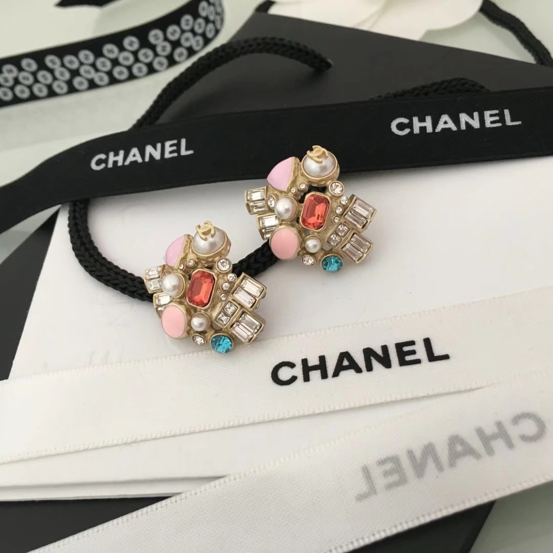 Earrings jewelry,no box,JC20 1992 - qinlai888