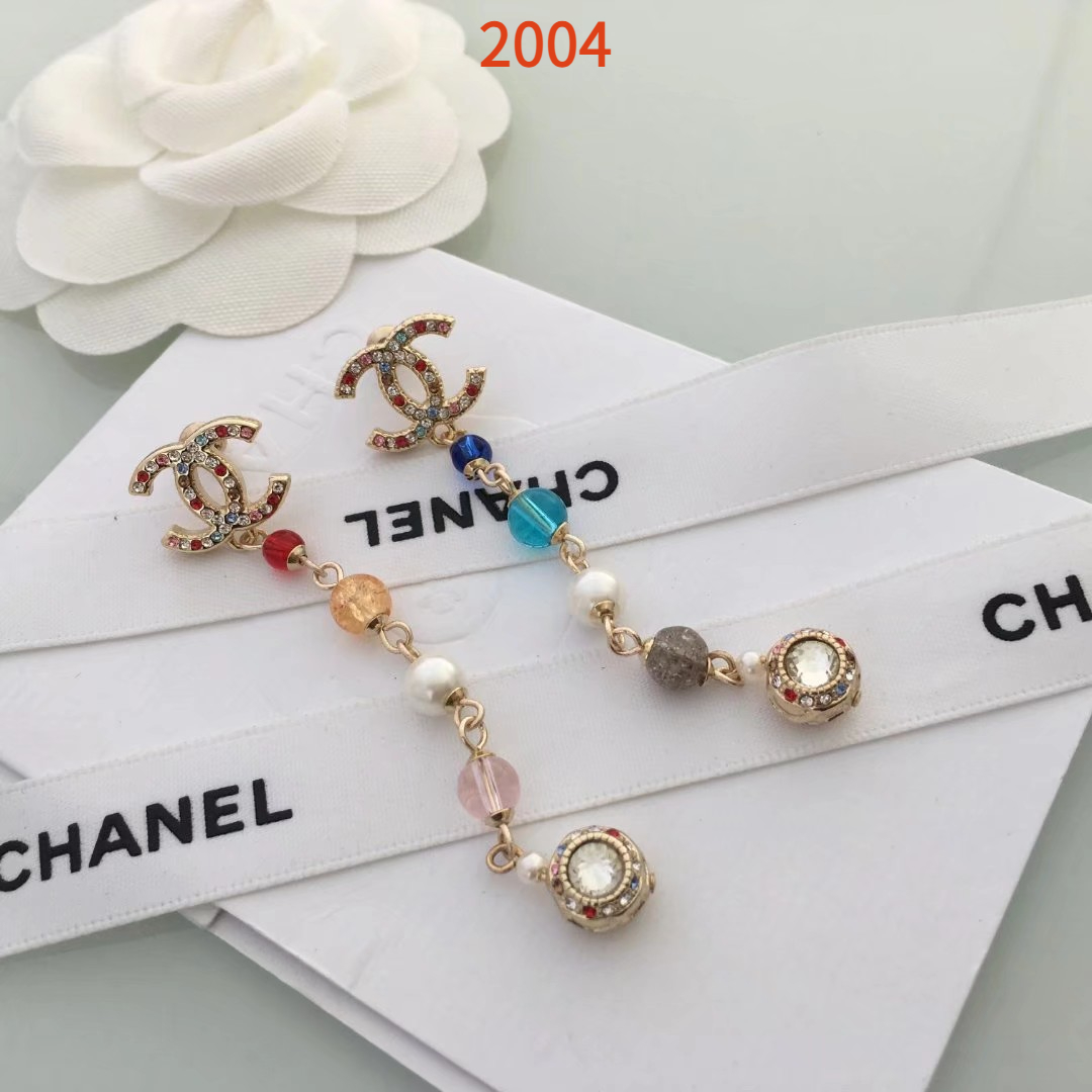 Earrings jewelry,no box,JC25 2003 2004 - qinlai888