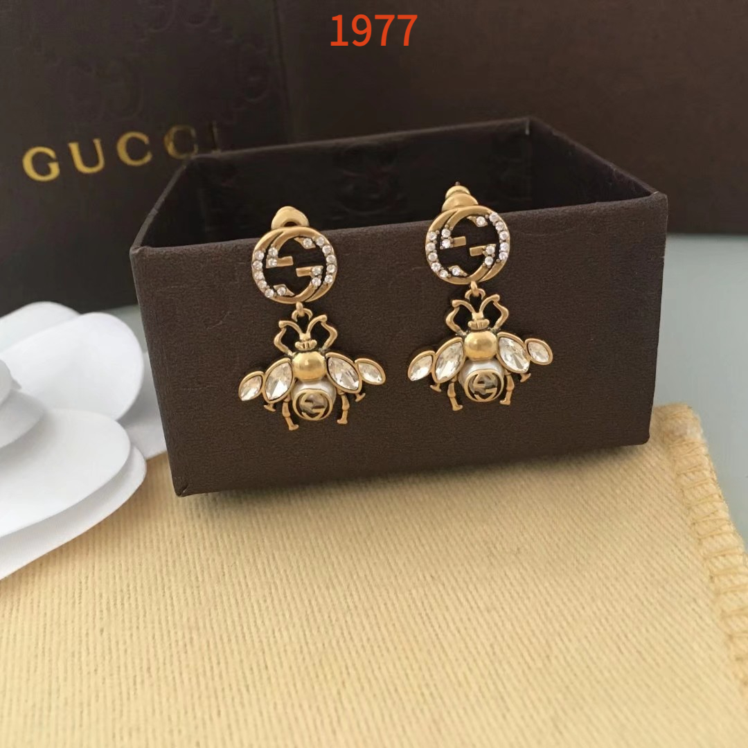 Earrings jewelry,no box,JG21 1977 - qinlai888