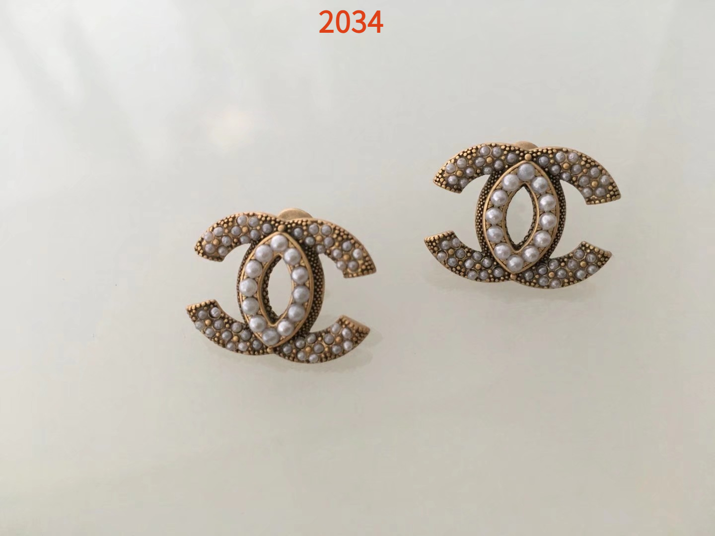 Earrings jewelry,no box,JC18 2034 2035 - qinlai888