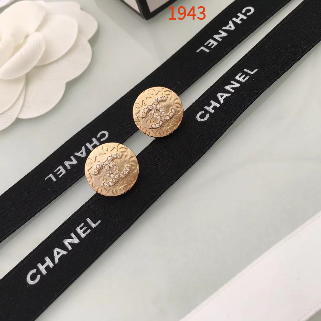 Earrings jewelry,no box,JC18 1941 1942 1943 - qinlai888