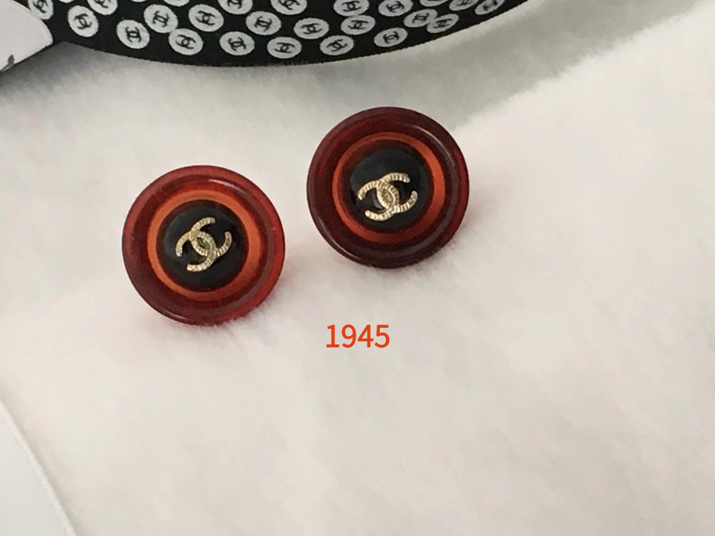 Earrings jewelry,no box,JC18 1944 1945 - qinlai888