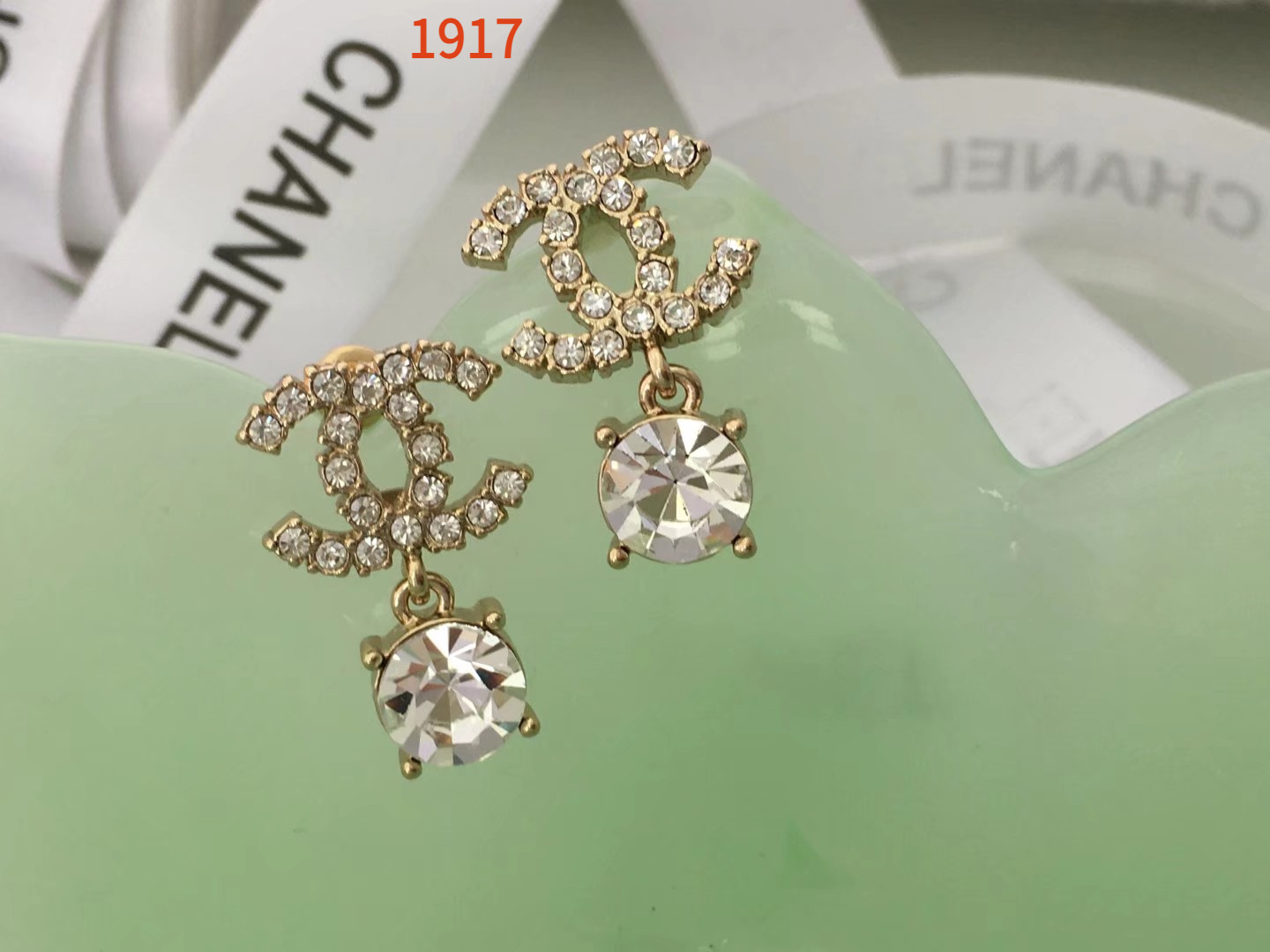 Earrings jewelry,no box,JC18 1917 - qinlai888