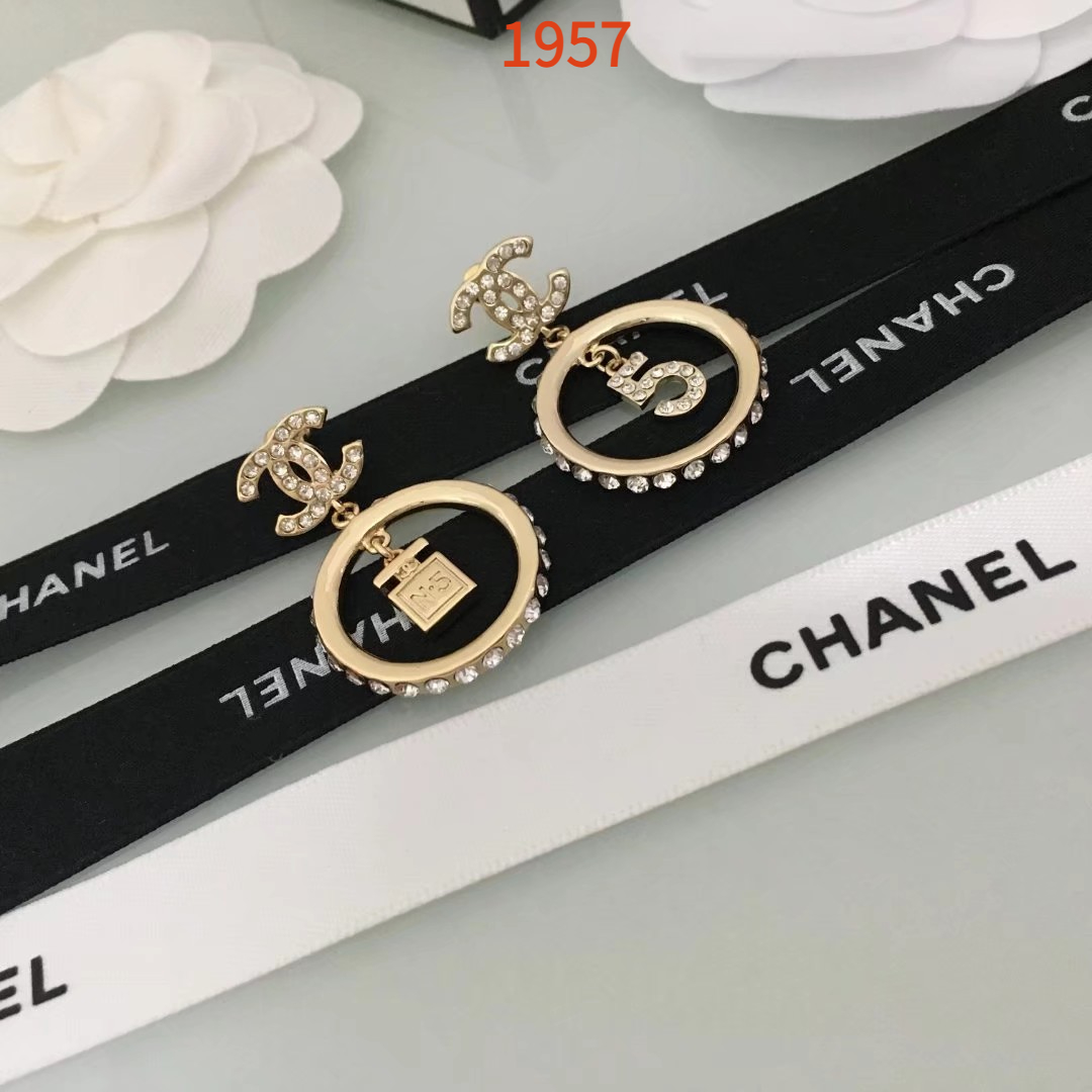 Earrings jewelry,no box,JC20 1956 1957 - qinlai888