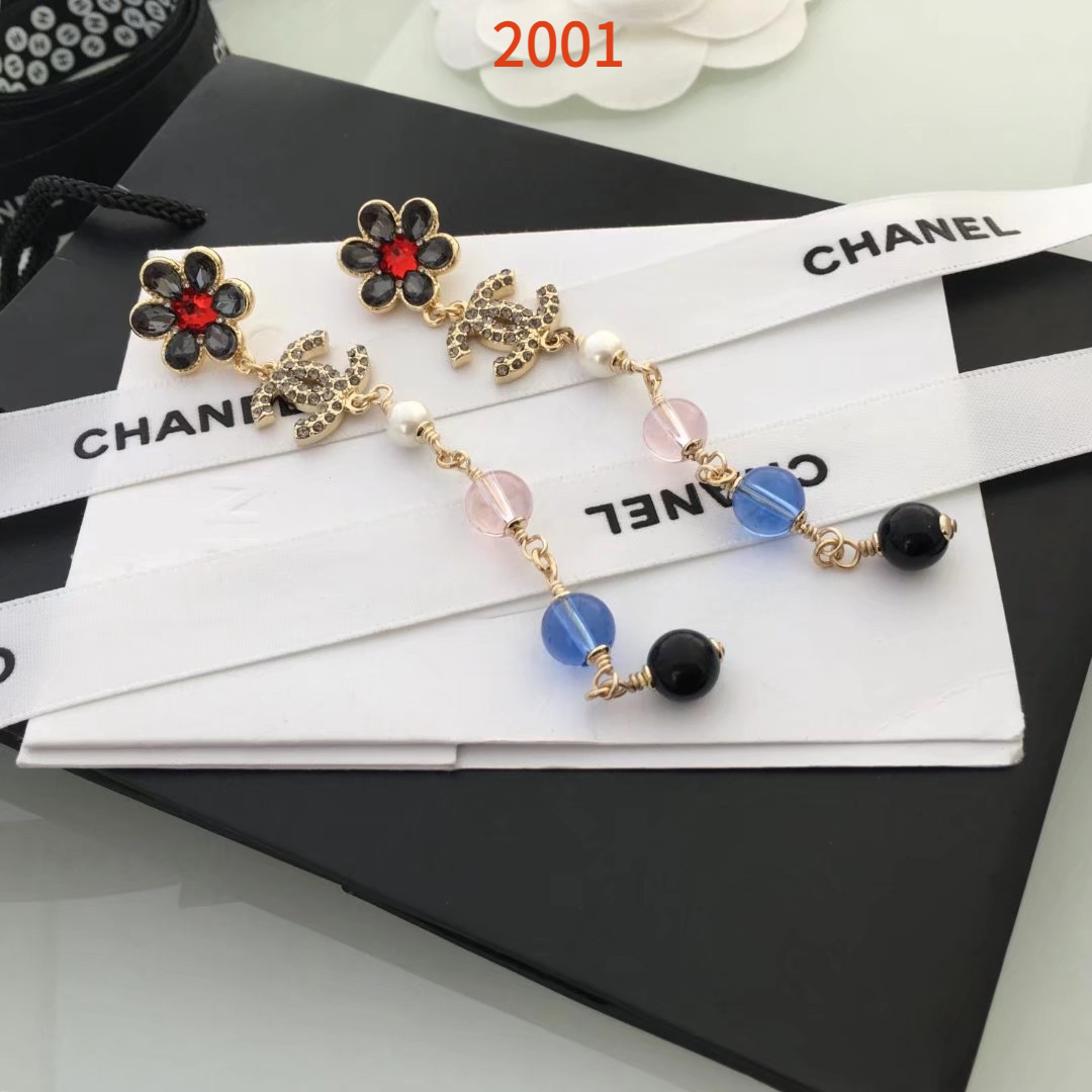 Earrings jewelry,no box,JC25 2001 2002 - qinlai888
