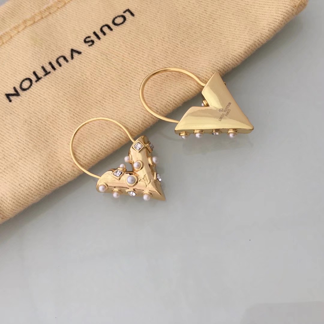 Earrings jewelry,no box,JL19 1984 1985 - qinlai888