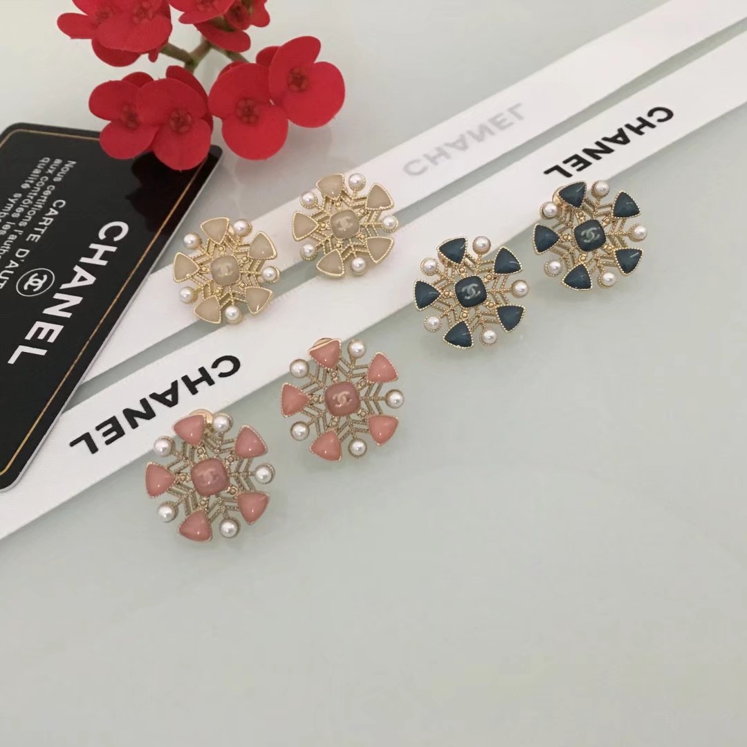 Earrings jewelry,no box,JC20 1987 1988 1989 - qinlai888