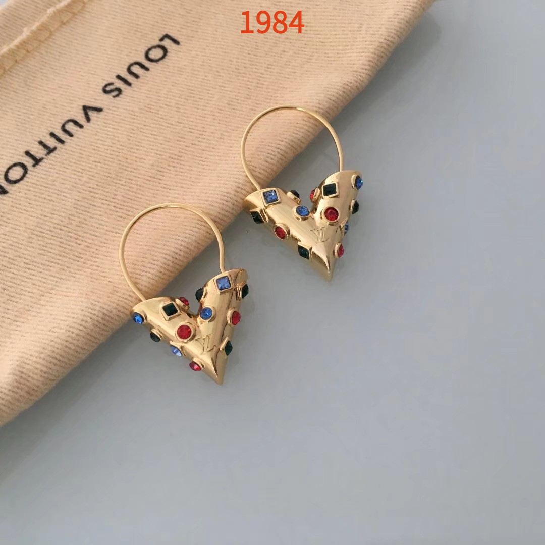 Earrings jewelry,no box,JL19 1984 1985 - qinlai888