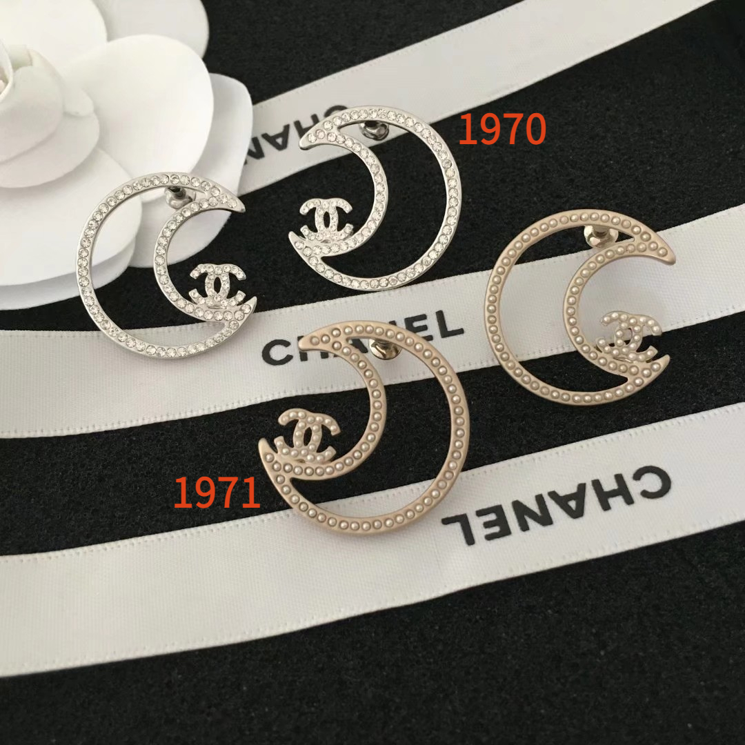 Earrings jewelry,no box,JG18 1970 1971 - qinlai888