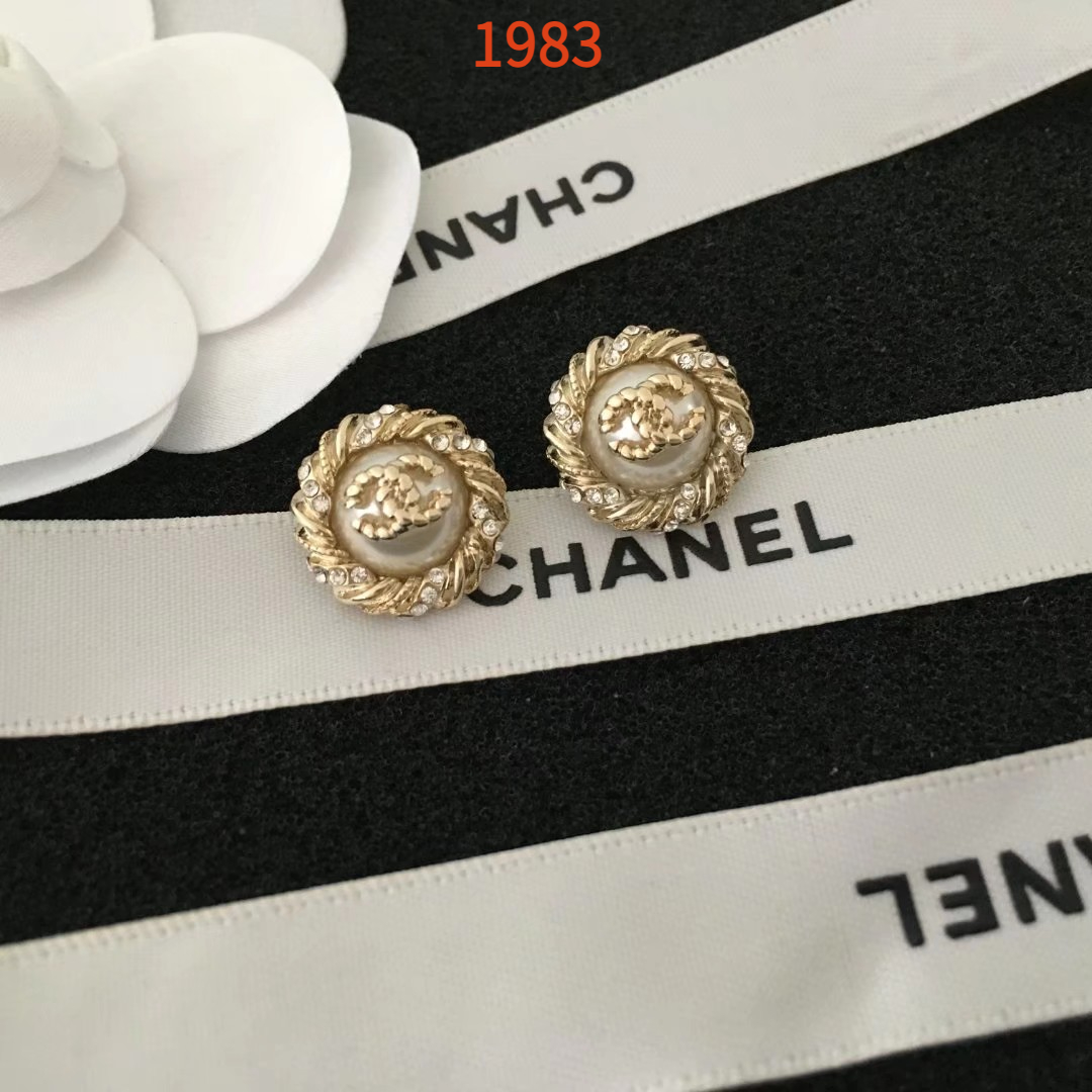 Earrings jewelry,no box,JC15 1983 - qinlai888