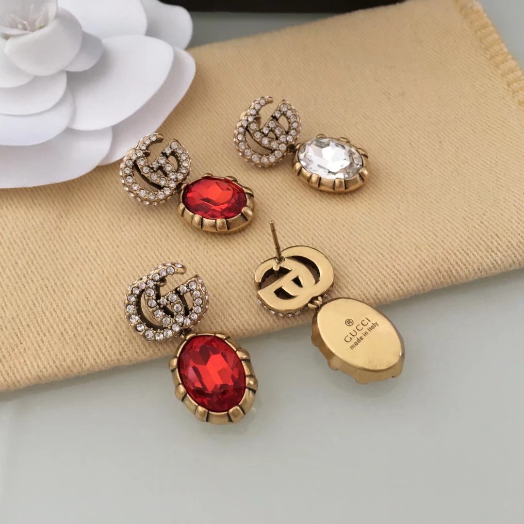 Earrings jewelry,no box,JG21 1968 1969 - qinlai888