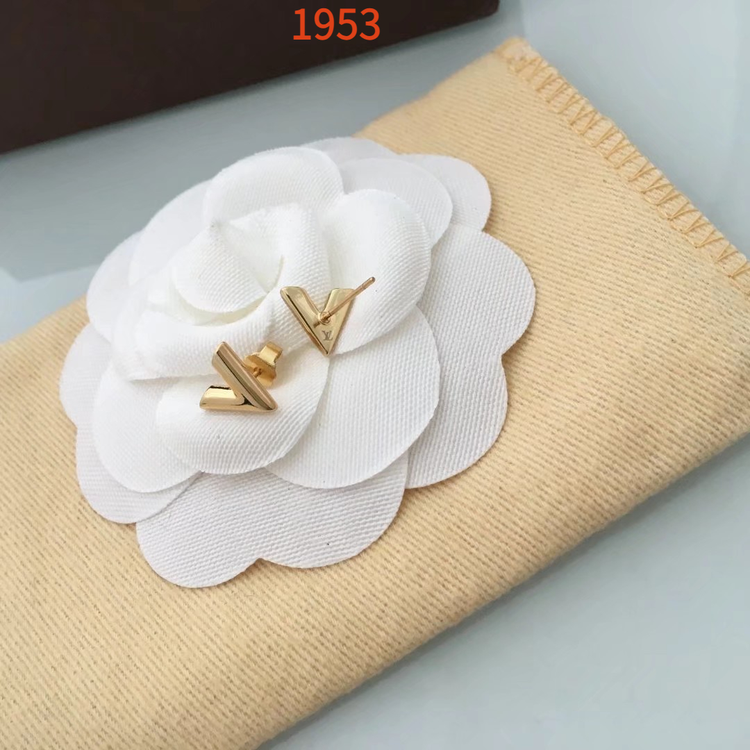 Earrings jewelry,no box,JL12 1953 - qinlai888