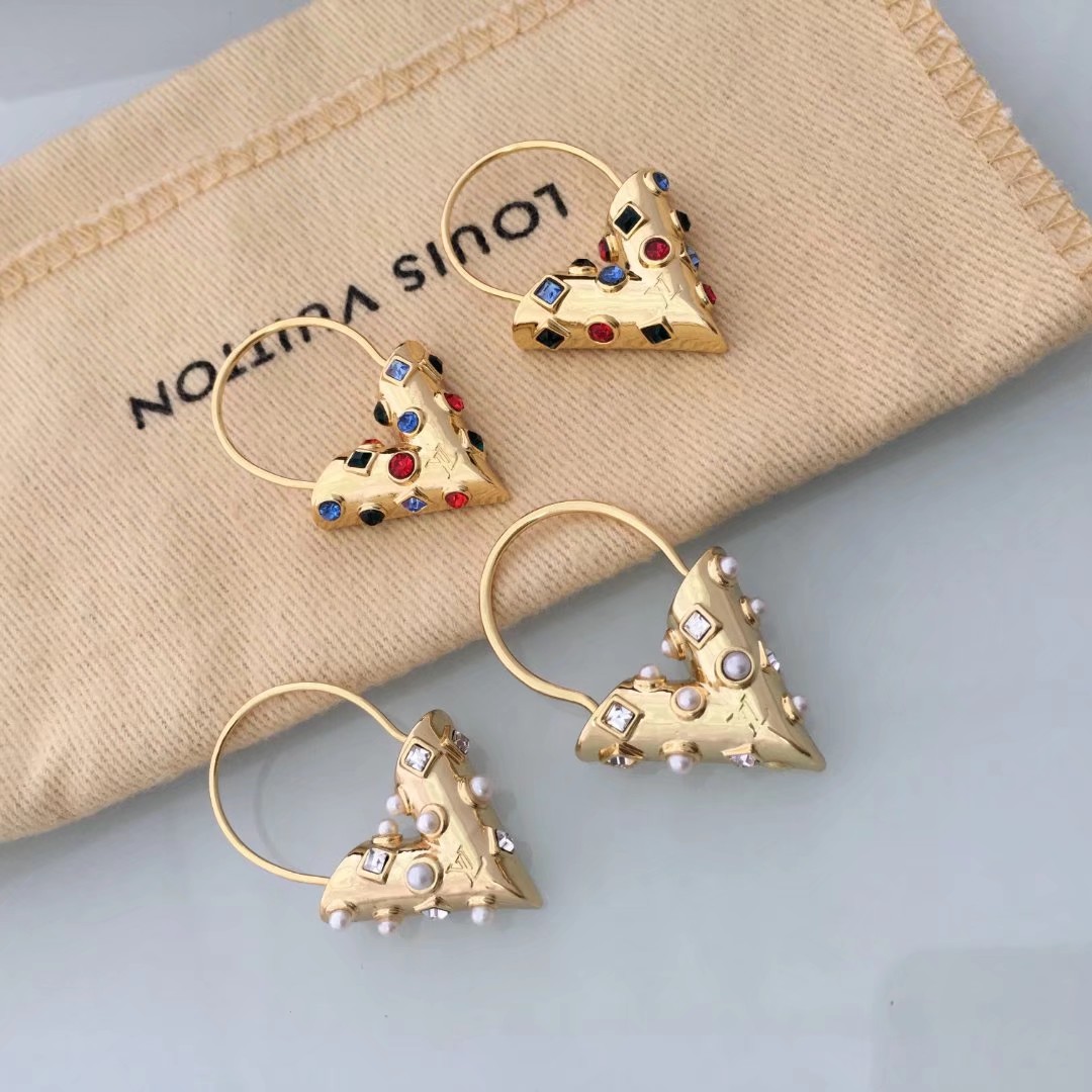 Earrings jewelry,no box,JL19 1984 1985 - qinlai888