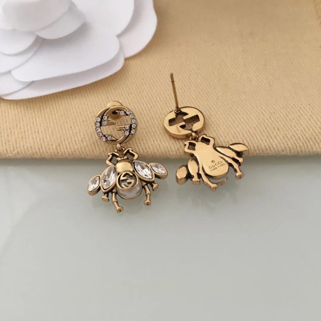 Earrings jewelry,no box,JG21 1977 - qinlai888