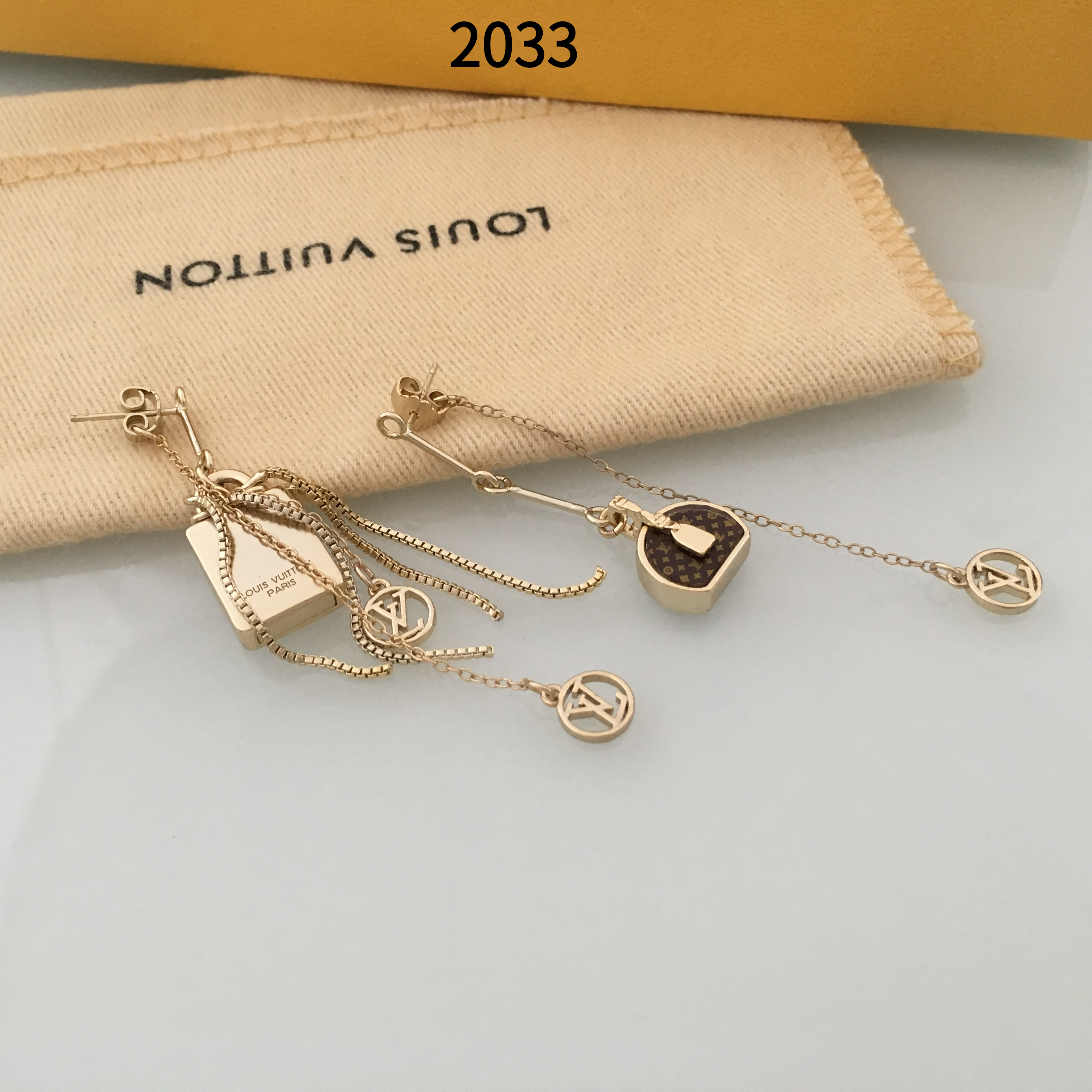 Earrings jewelry,no box,JL23 2033 - qinlai888