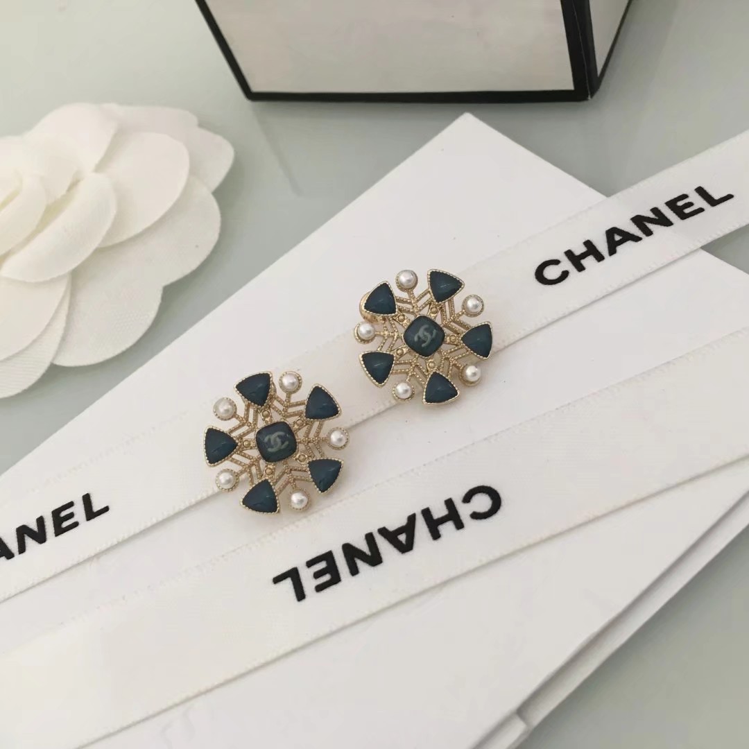 Earrings jewelry,no box,JC20 1987 1988 1989 - qinlai888