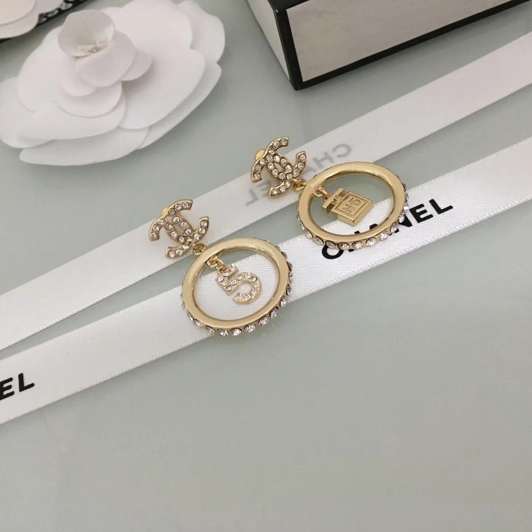Earrings jewelry,no box,JC20 1956 1957 - qinlai888