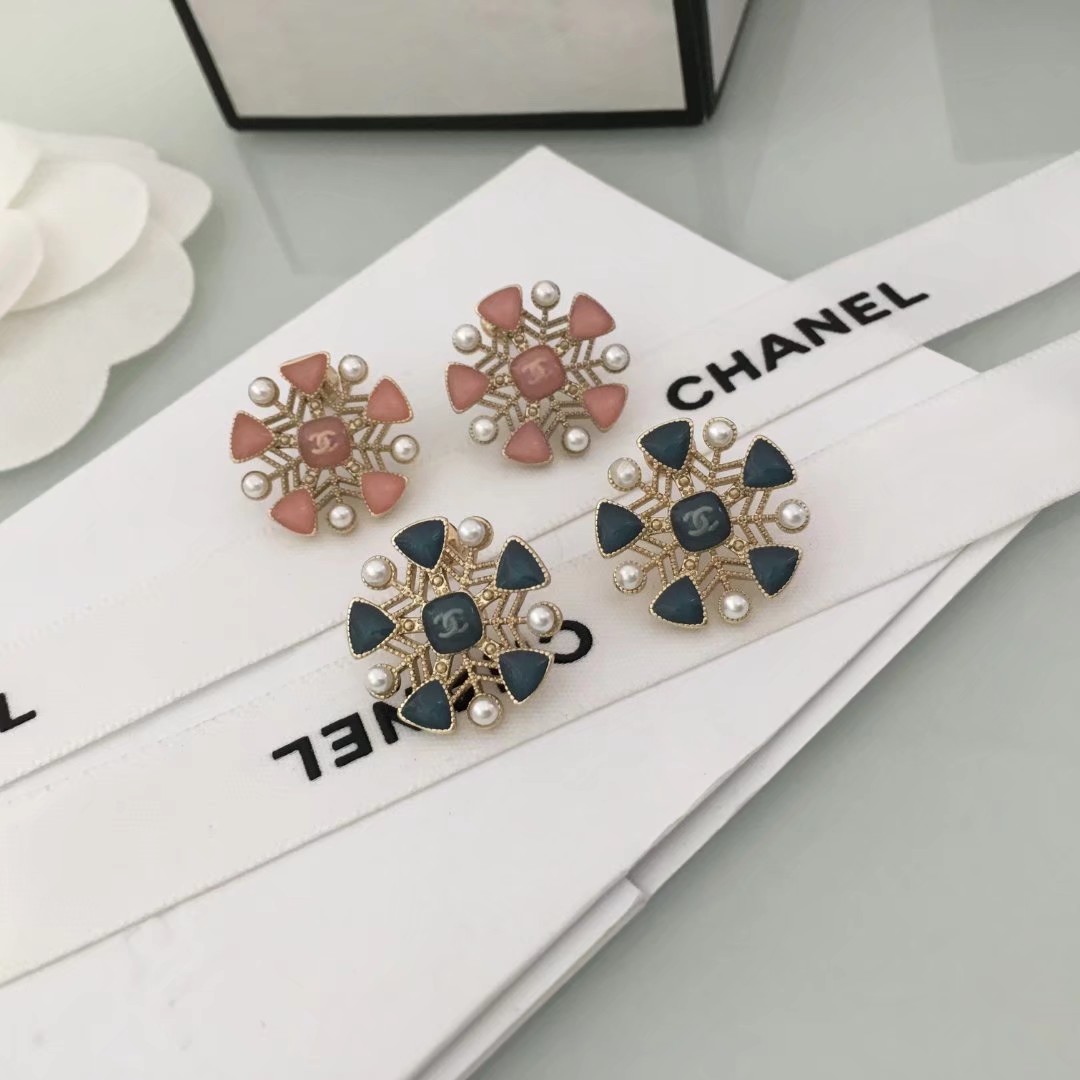 Earrings jewelry,no box,JC20 1987 1988 1989 - qinlai888