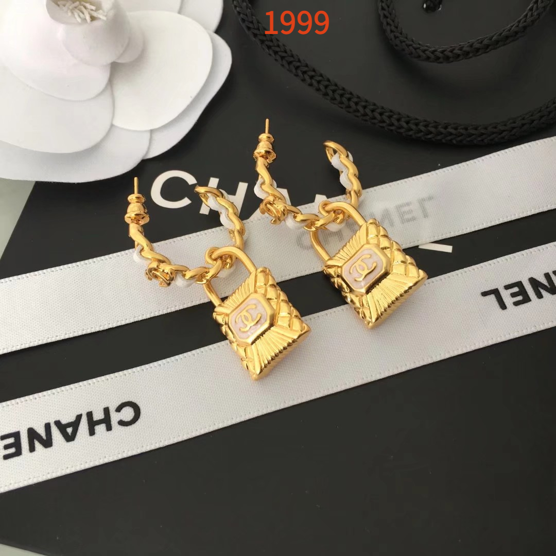 Earrings jewelry,no box,JC21 1999 2000 - qinlai888