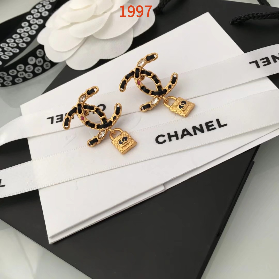 Earrings jewelry,no box,JC21 1997 1998 - qinlai888