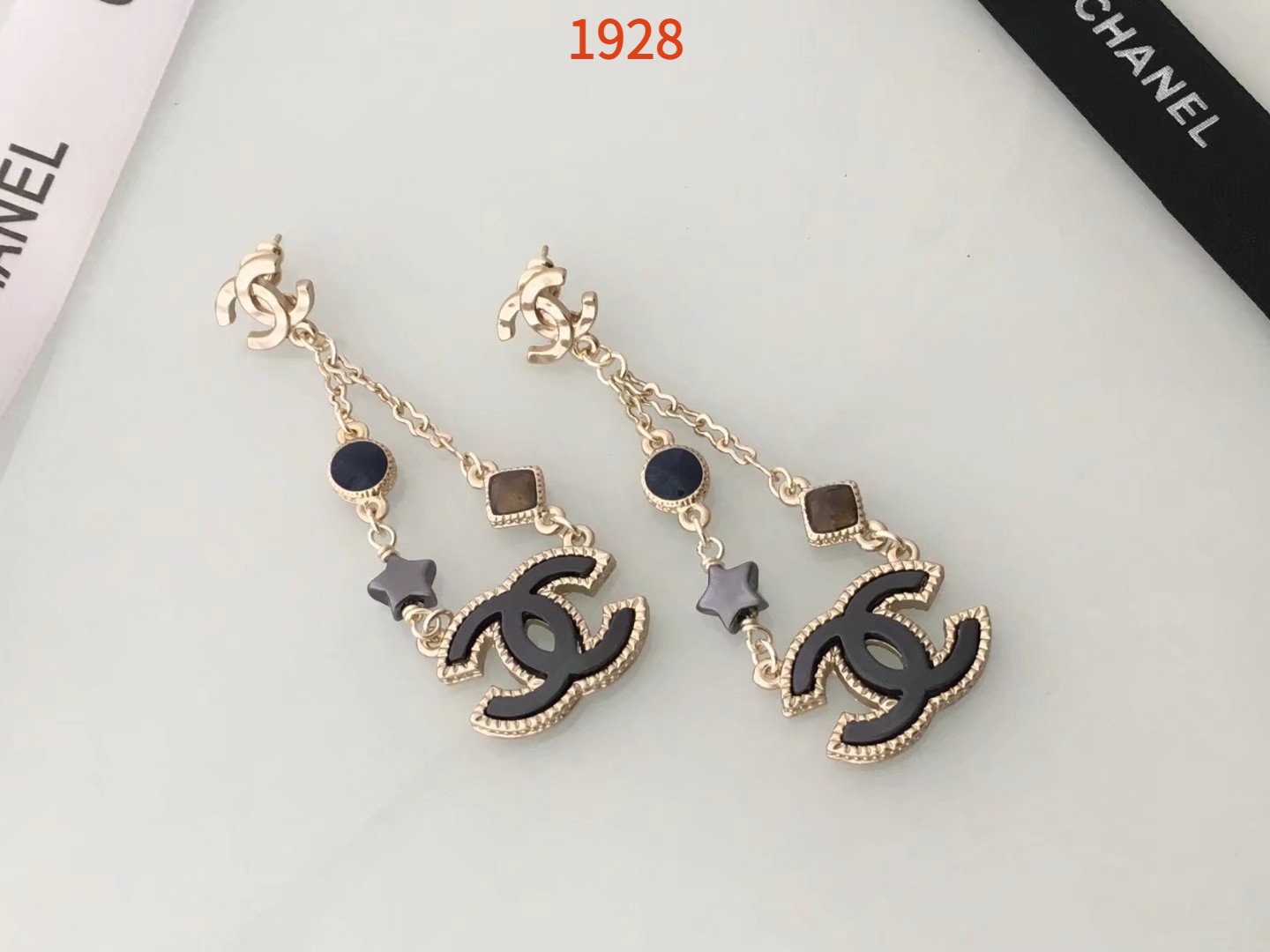 Earrings jewelry,no box,JC21 1927 1928 - qinlai888
