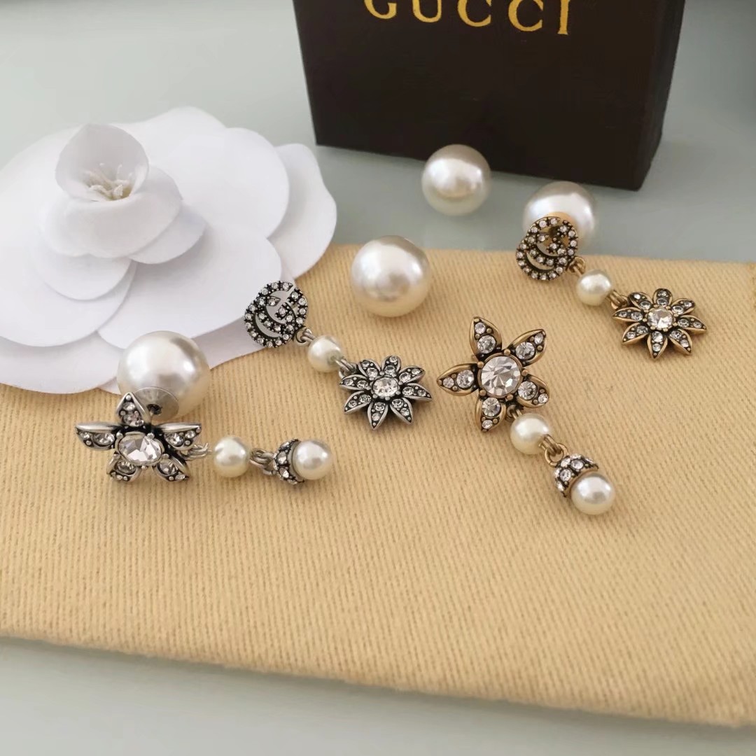 Earrings jewelry,no box,JG21 1975 1976 - qinlai888