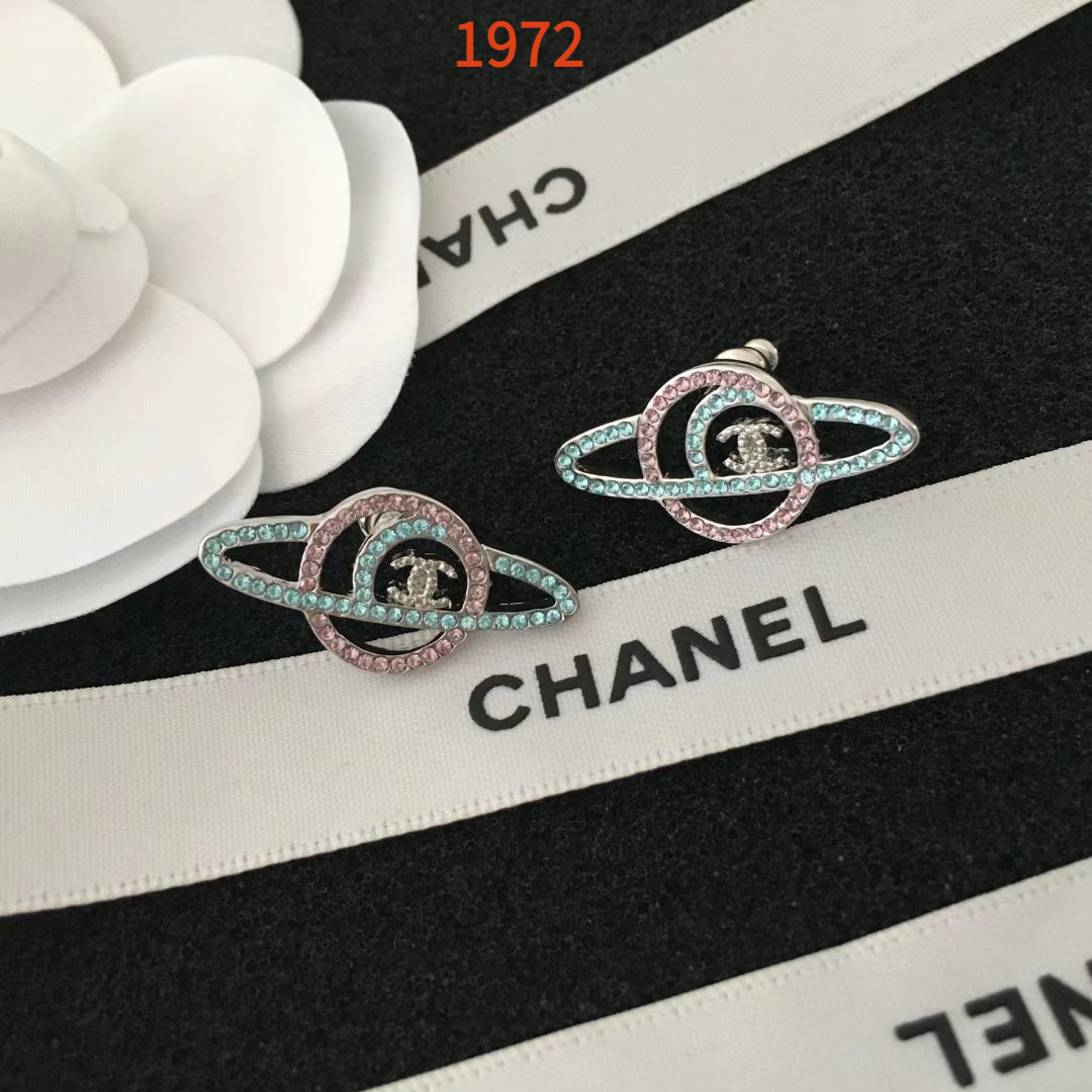 Earrings jewelry,no box,JC18 1972 1973 1974 - qinlai888