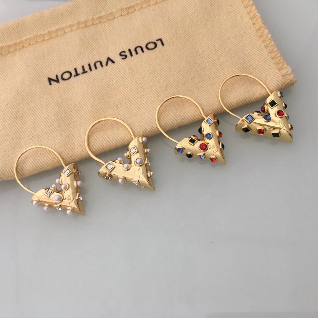 Earrings jewelry,no box,JL19 1984 1985 - qinlai888