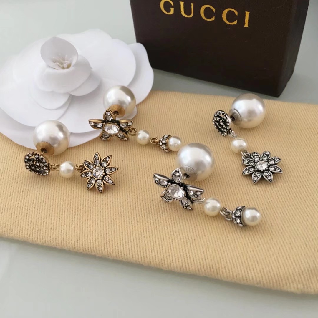 Earrings jewelry,no box,JG21 1975 1976 - qinlai888