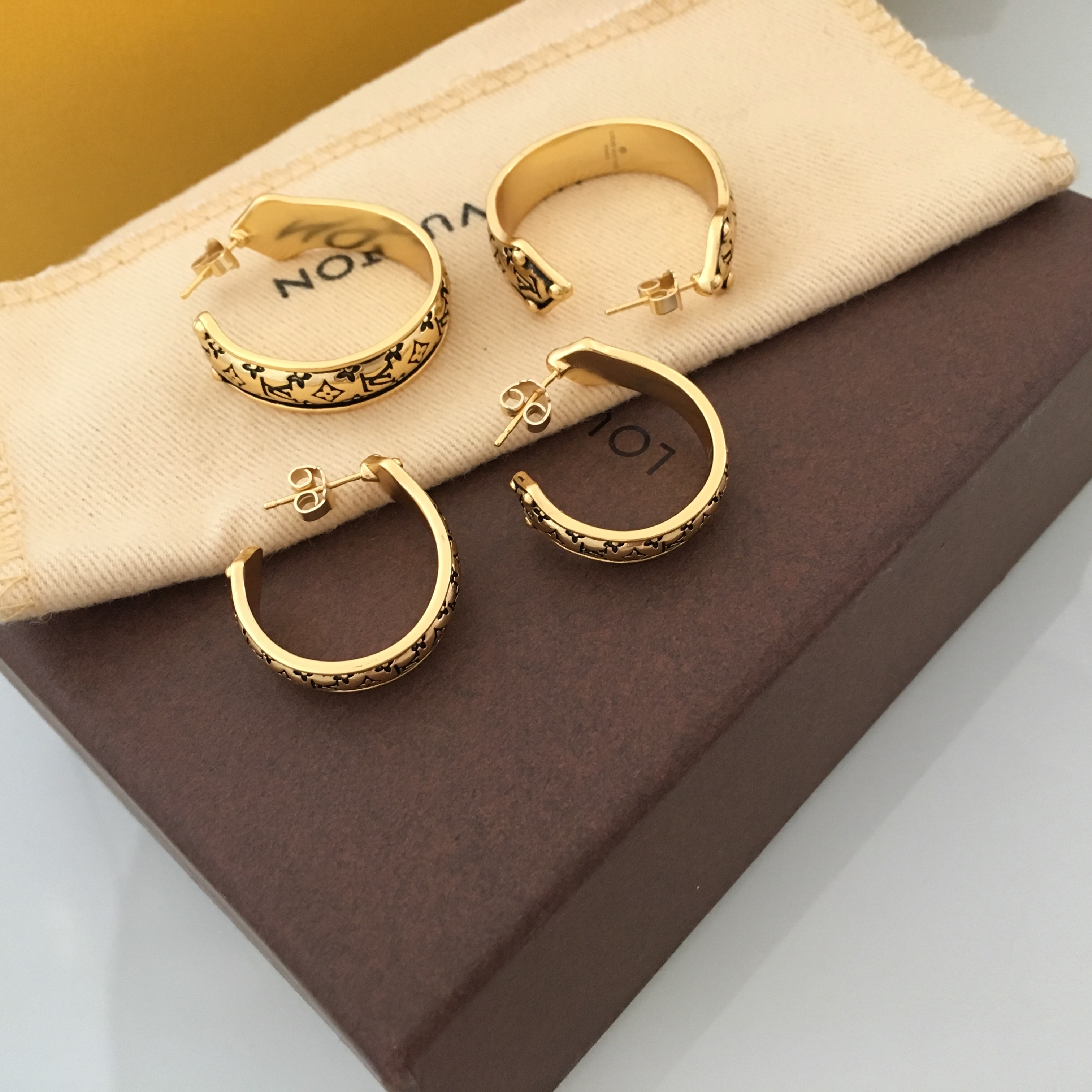 Earrings jewelry,no box,JC18 1981 1982 - qinlai888