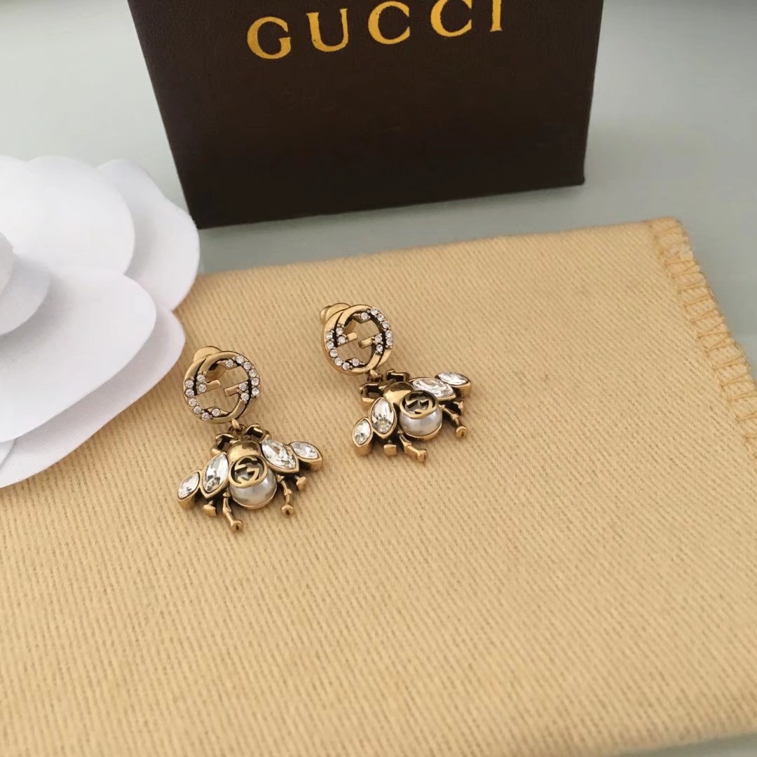 Earrings jewelry,no box,JG21 1977 - qinlai888