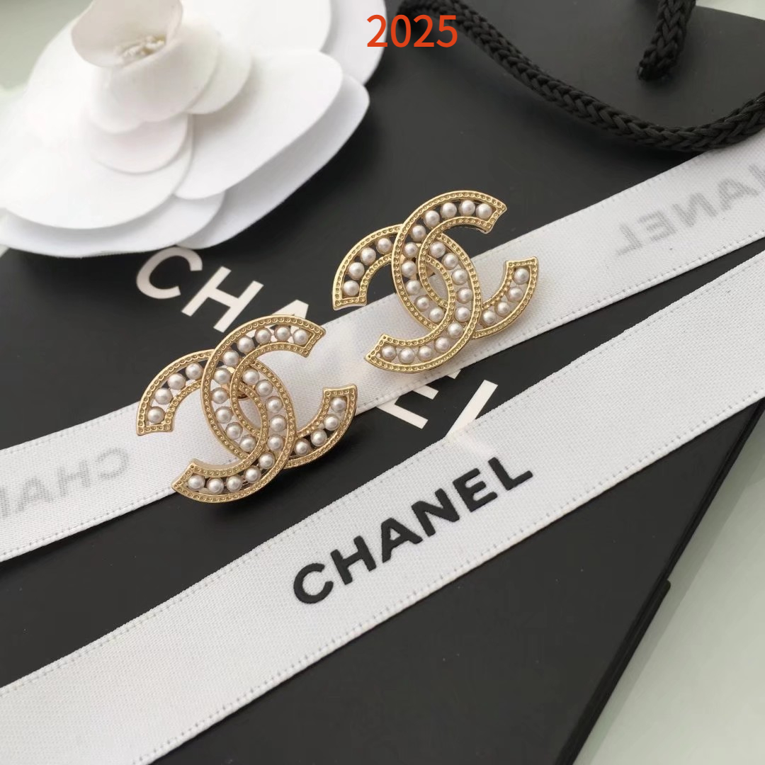 Earrings jewelry,no box,JC18 2024 2025 - qinlai888