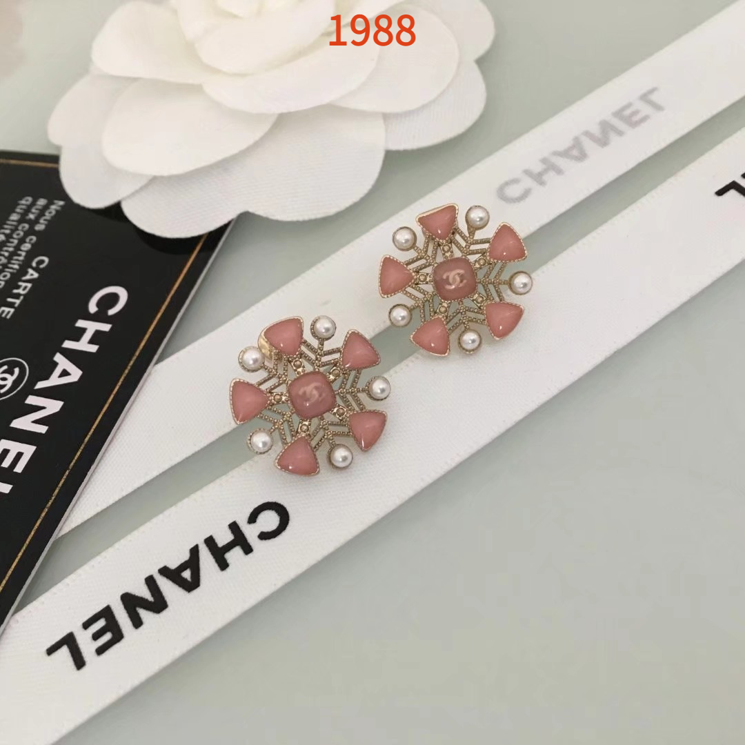 Earrings jewelry,no box,JC20 1987 1988 1989 - qinlai888