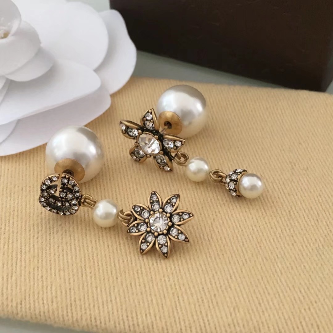 Earrings jewelry,no box,JG21 1975 1976 - qinlai888