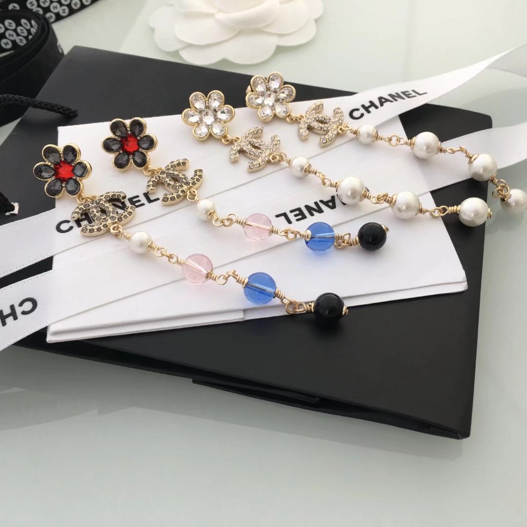 Earrings jewelry,no box,JC25 2001 2002 - qinlai888