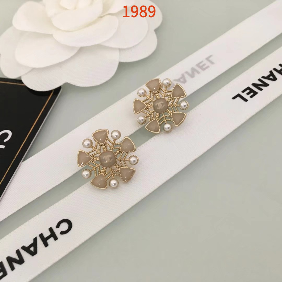 Earrings jewelry,no box,JC20 1987 1988 1989 - qinlai888