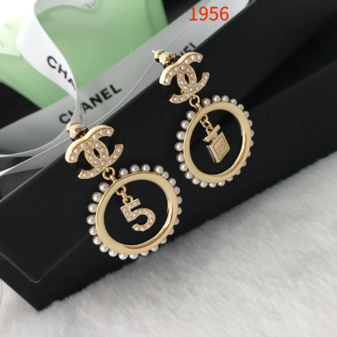 Earrings jewelry,no box,JC20 1956 1957 - qinlai888