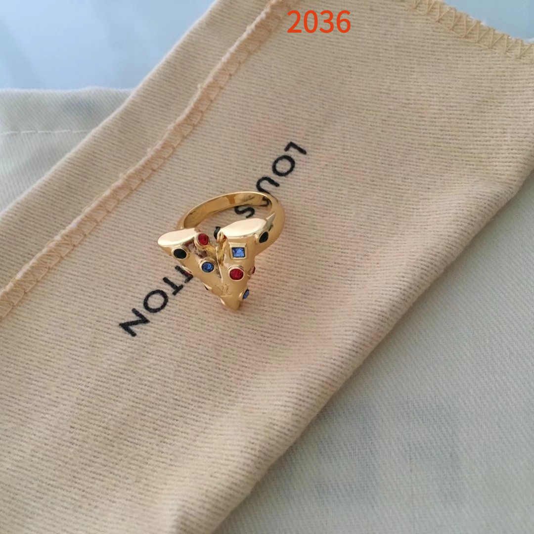 Ring jewelry,no box,JR19 2036 2037 - qinlai888