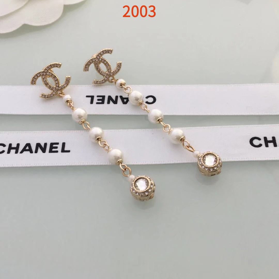 Earrings jewelry,no box,JC25 2003 2004 - qinlai888