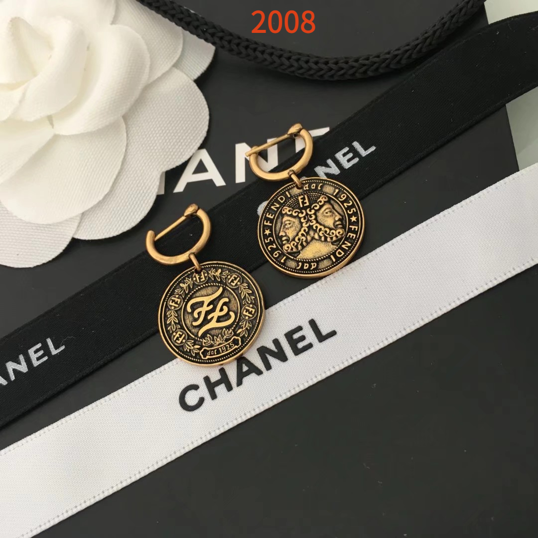 Earrings jewelry,no box,JC18 2008 - qinlai888