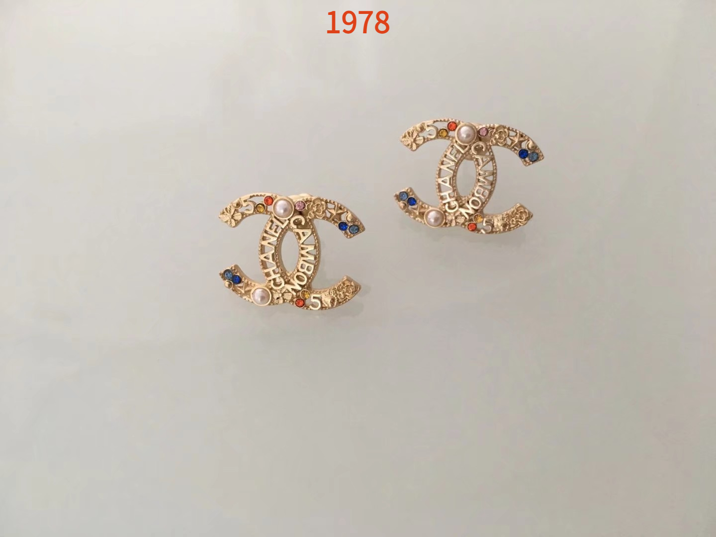 Earrings jewelry,no box,JC17 1978 - qinlai888