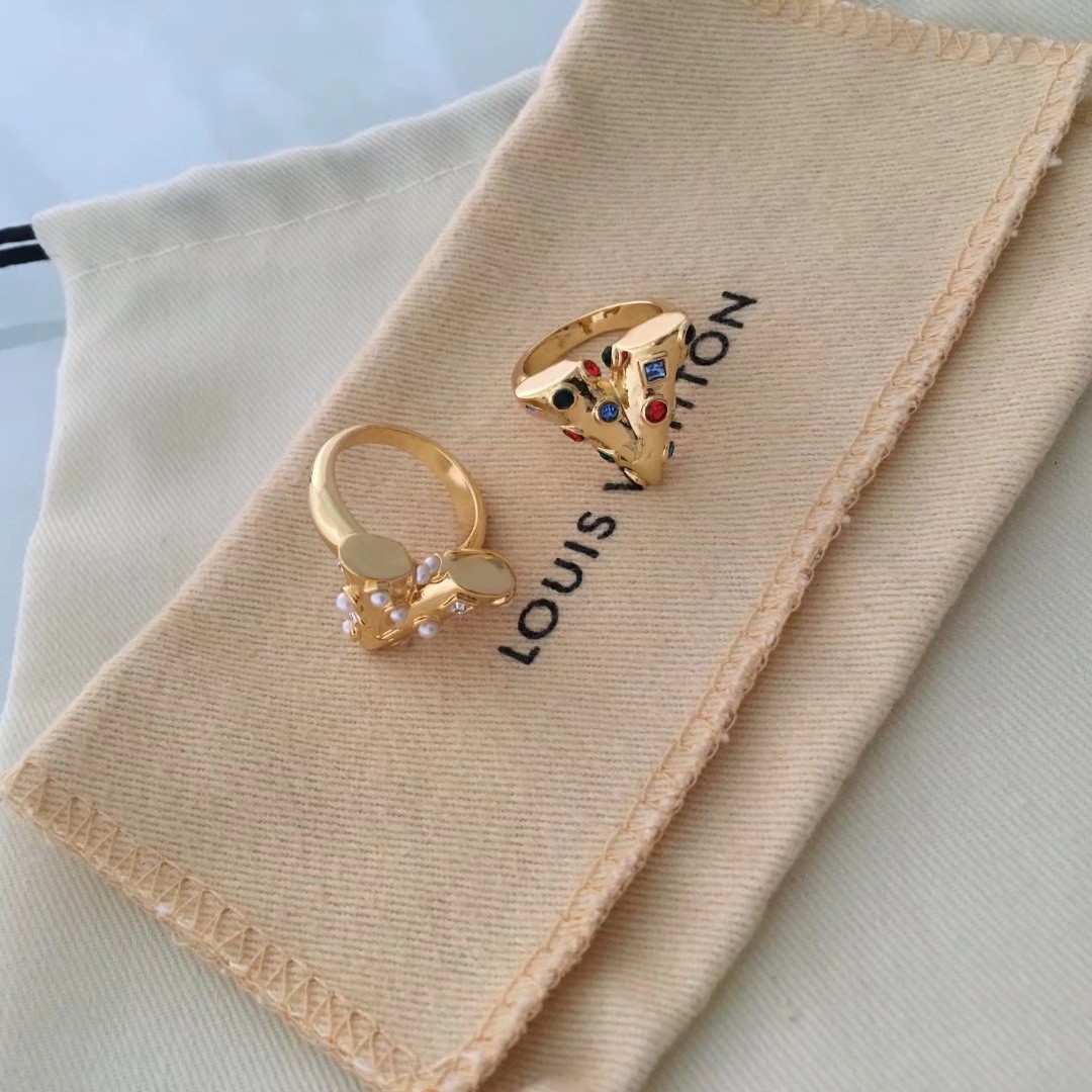 Ring jewelry,no box,JR19 2036 2037 - qinlai888