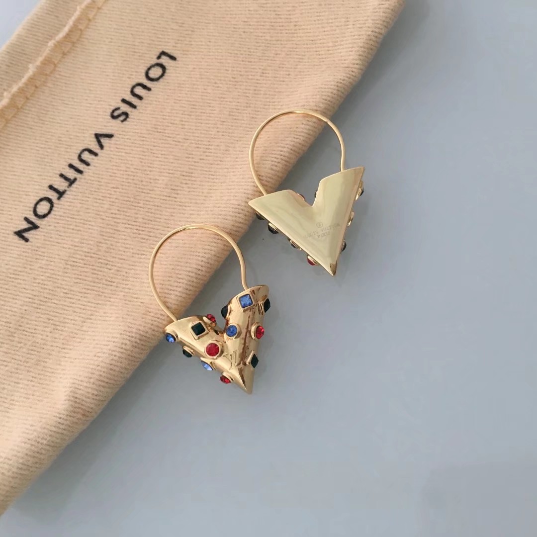 Earrings jewelry,no box,JL19 1984 1985 - qinlai888