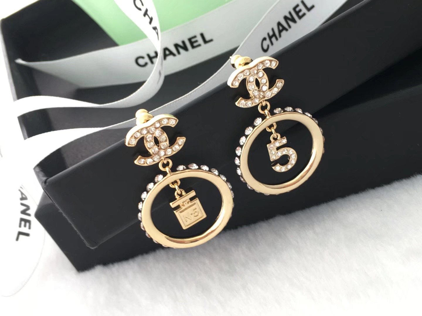 Earrings jewelry,no box,JC20 1956 1957 - qinlai888