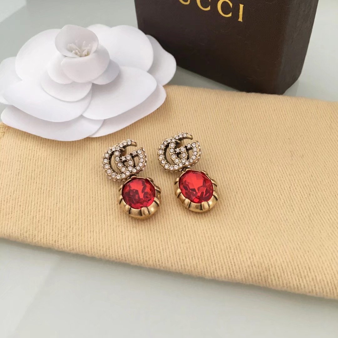 Earrings jewelry,no box,JG21 1968 1969 - qinlai888