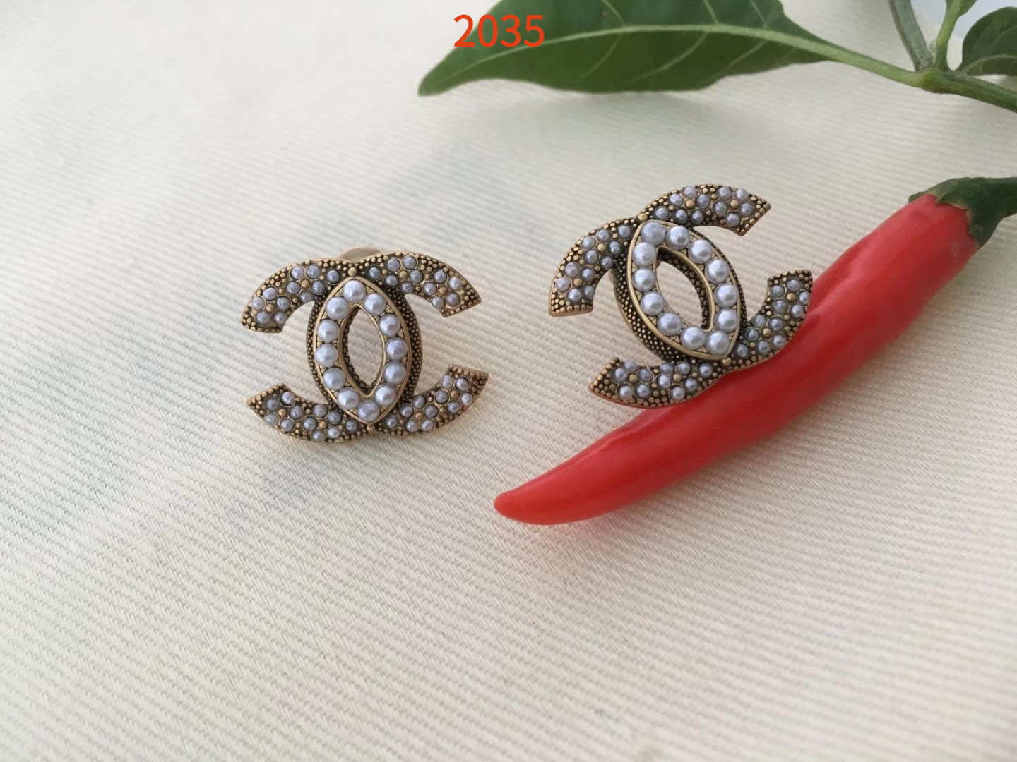Earrings jewelry,no box,JC18 2034 2035 - qinlai888