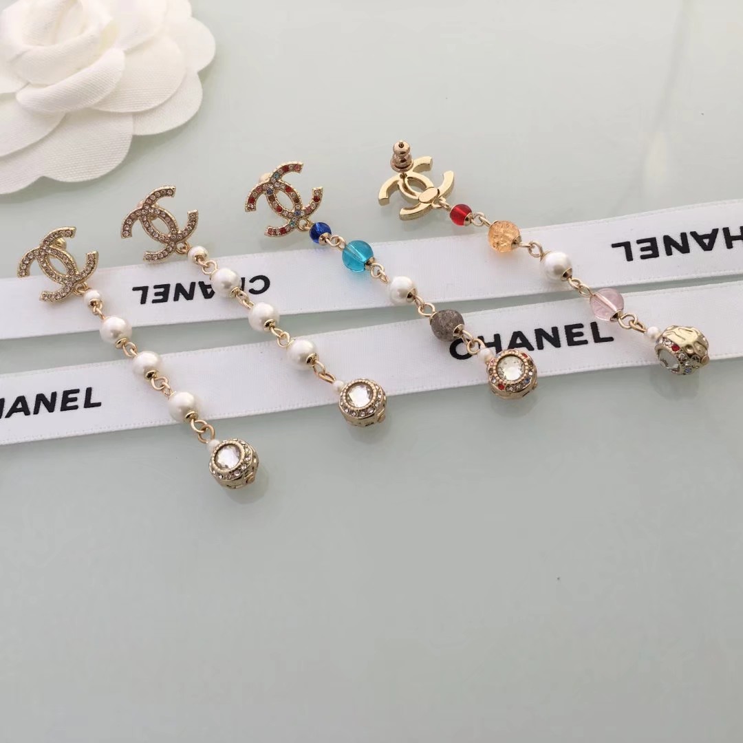 Earrings jewelry,no box,JC25 2003 2004 - qinlai888