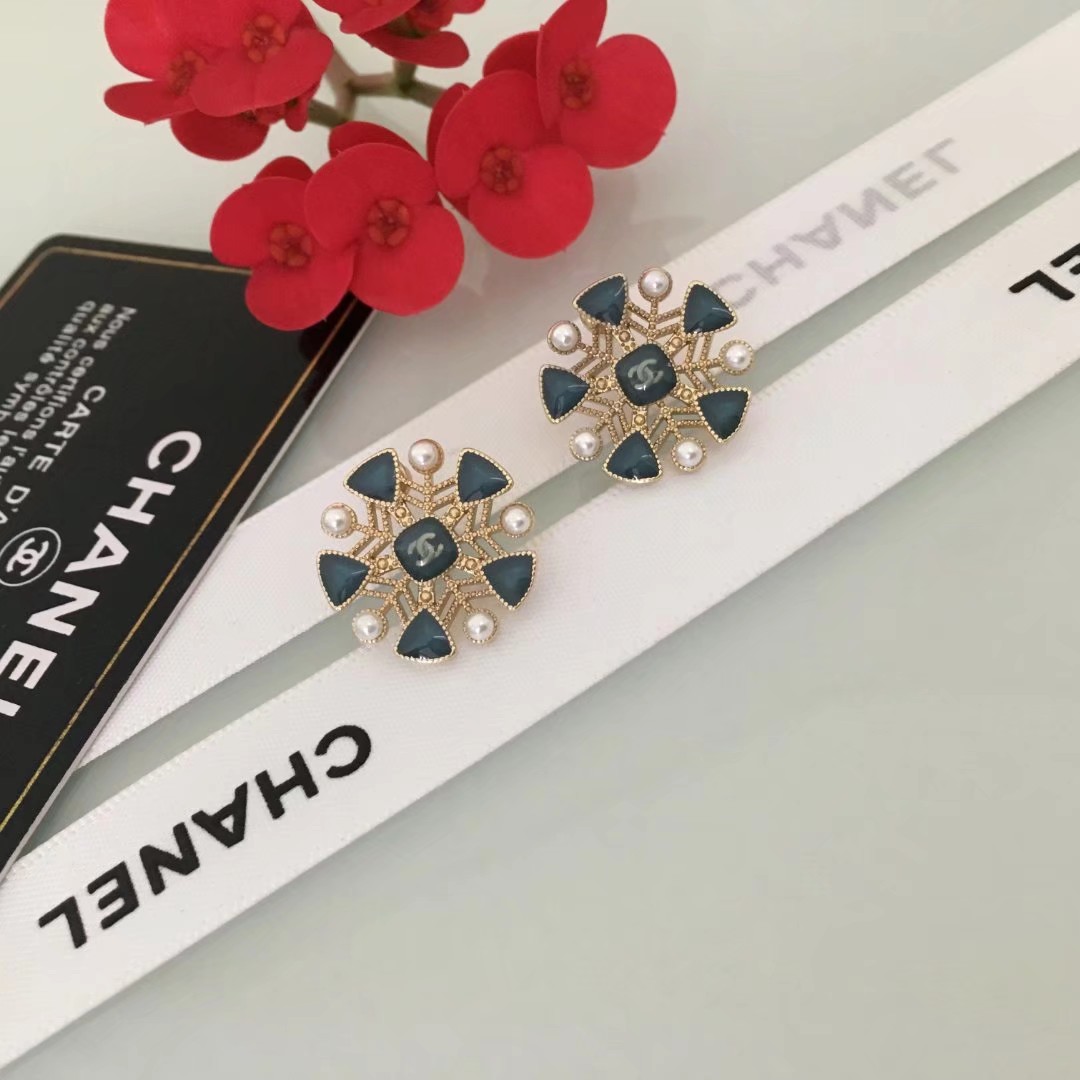 Earrings jewelry,no box,JC20 1987 1988 1989 - qinlai888