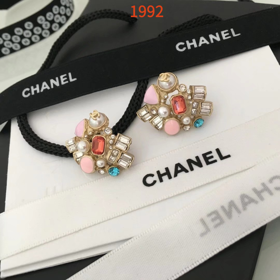Earrings jewelry,no box,JC20 1992 - qinlai888