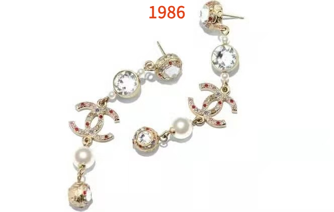 Earrings jewelry,no box,JC25 1986 - qinlai888